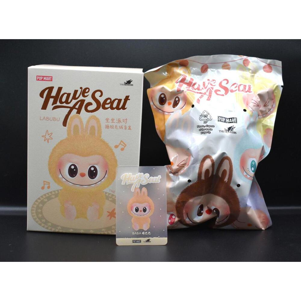 Pop Mart The Monsters Have A Seat Labubu BABA  (A19)